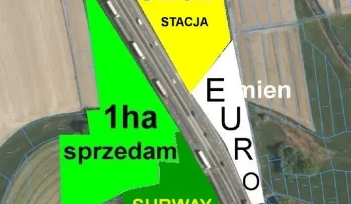 Działka inwestycyjna Czechowice-Dziedzice