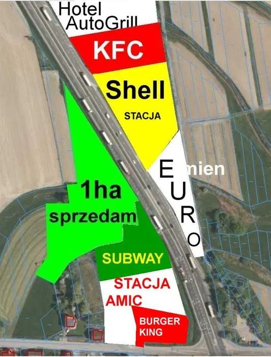 Działka inwestycyjna Czechowice-Dziedzice. Zdjęcie 1