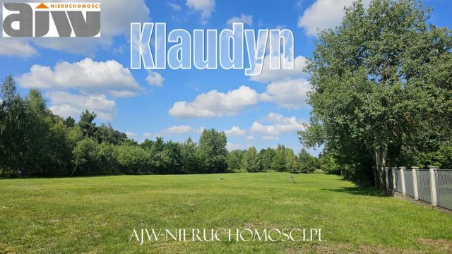 Działka budowlana Klaudyn. Zdjęcie 2