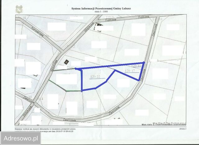 Działka budowlana Dębe. Zdjęcie 1