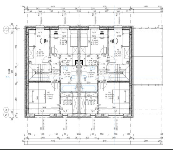 dom szeregowy, 4 pokoje Podolszyn Nowy. Zdjęcie 18