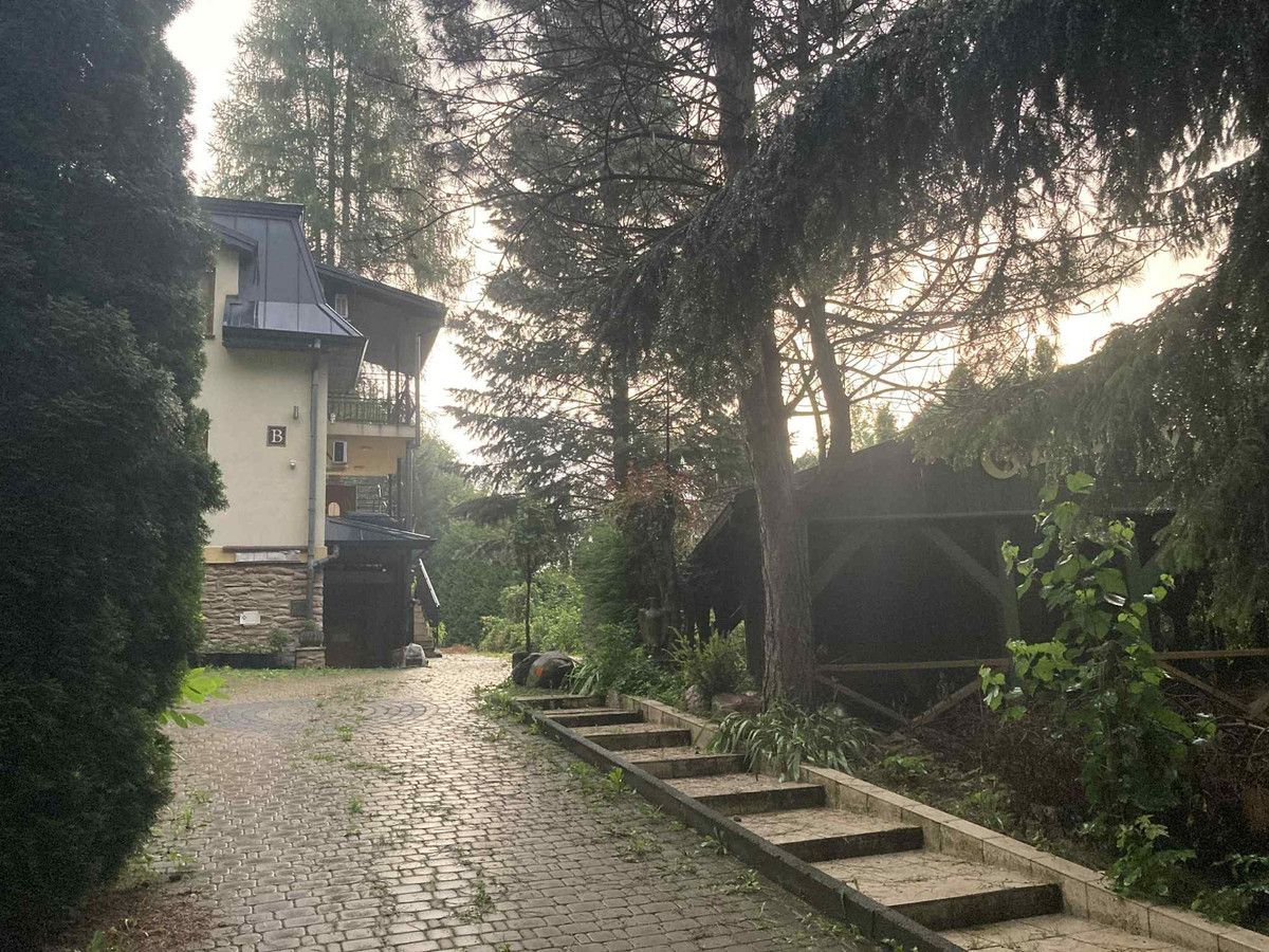 Hotel/pensjonat Nałęczów, ul. Kolejowa. Zdjęcie 3