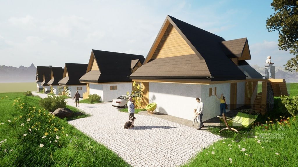 Działka budowlana Kościelisko. Zdjęcie 5