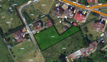 Działka budowlana Siewierz, ul. Parkowa