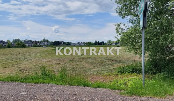 Działka inwestycyjna Broszkowice, ul. Jodłowa