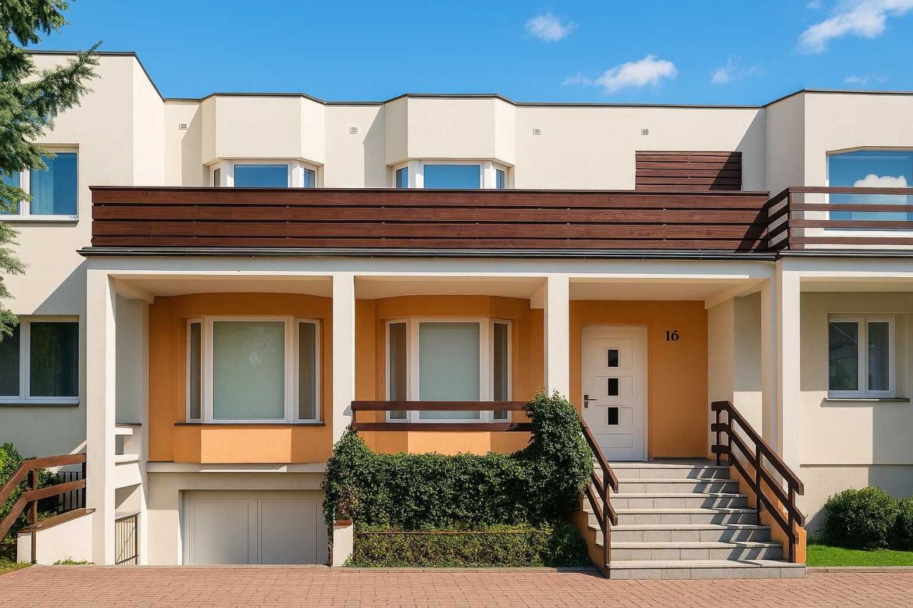 dom szeregowy Bydgoszcz Fordon, ul. Wojciecha Rzeźniackiego. Zdjęcie 1