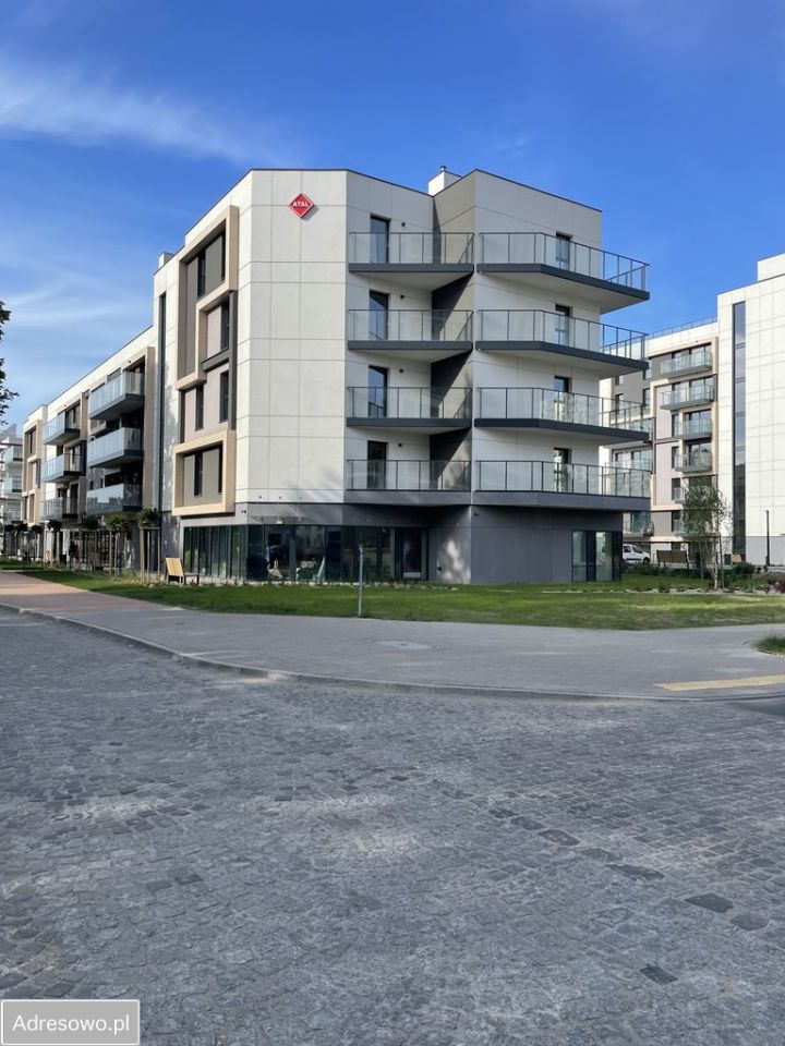 Mieszkanie 2-pokojowe Gdańsk Letnica, ul. Starowiejska. Zdjęcie 1