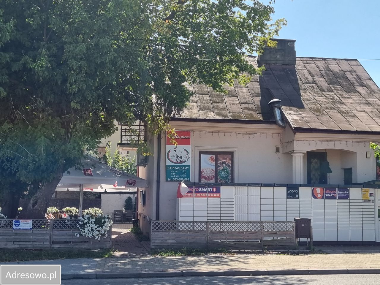 dom wolnostojący, 4 pokoje Łaskarzew, ul. Warszawska