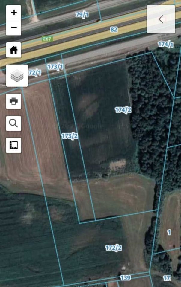 Działka rolna Pajewo. Zdjęcie 2