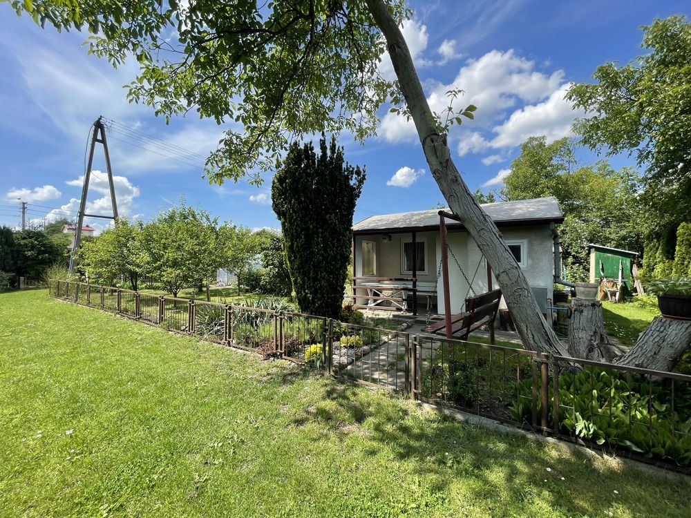 Działka rod Sieradz, ul. Krakowskie Przedmieście