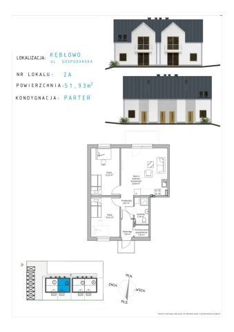 Mieszkanie 3-pokojowe Kębłowo, ul. Gospodarska. Zdjęcie 12