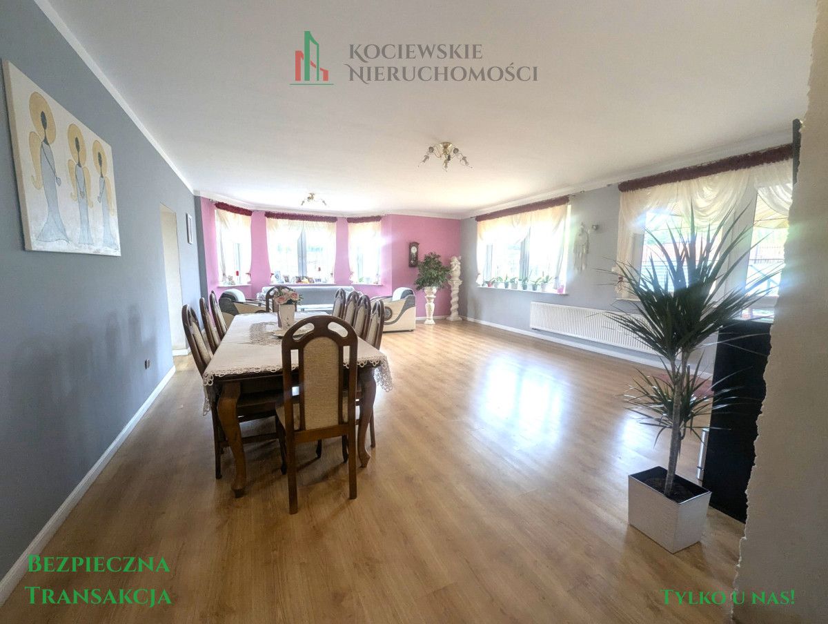 dom wolnostojący, 5 pokoi Lubichowo, ul. Parkowa. Zdjęcie 12