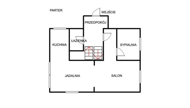 dom wolnostojący, 5 pokoi Pruchnik, ul. Sportowa. Zdjęcie 25