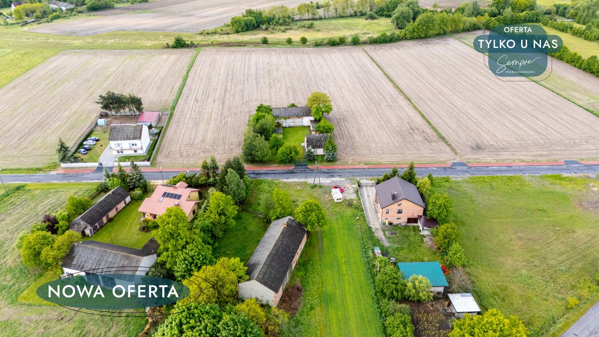 dom wolnostojący, 3 pokoje Dąbrowa Rusiecka. Zdjęcie 17