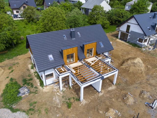 bliźniak, 5 pokoi Bębło, ul. Lasek. Zdjęcie 10