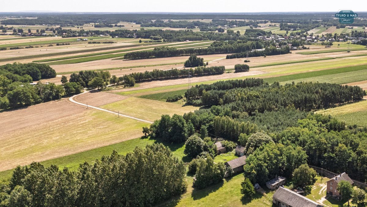 Działka siedliskowa Stefanów Ruszkowski. Zdjęcie 19