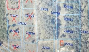 Działka rolna Krępsko