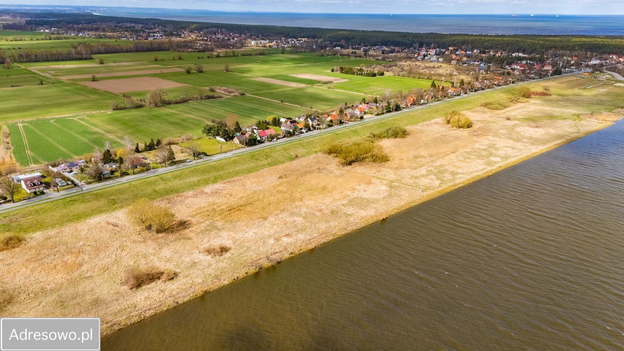 Działka inwestycyjna Gdańsk Wyspa Sobieszewska, ul. Świbnieńska. Zdjęcie 7