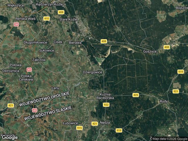 Działka budowlana Dziergowice. Zdjęcie 1