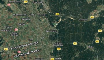 Działka budowlana Dziergowice