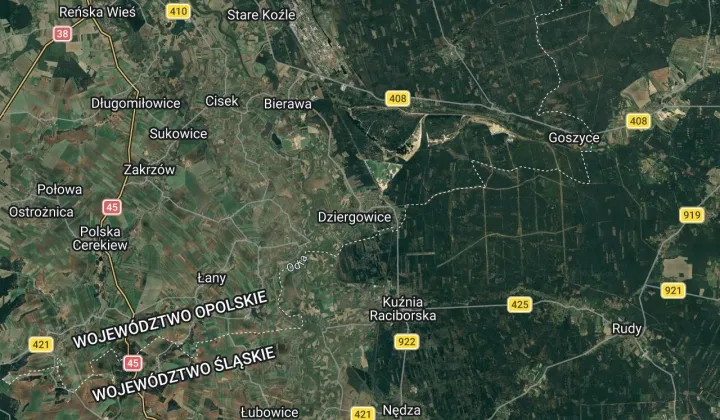 Działka budowlana Dziergowice