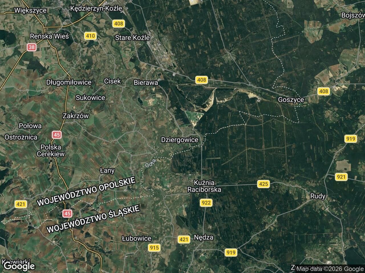 Działka budowlana Dziergowice