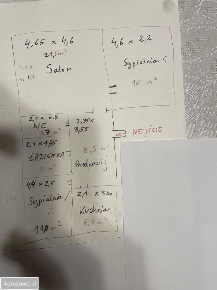 Mieszkanie 3-pokojowe Zabrze, ul. prof. Włodzimierza Zonna. Zdjęcie 9