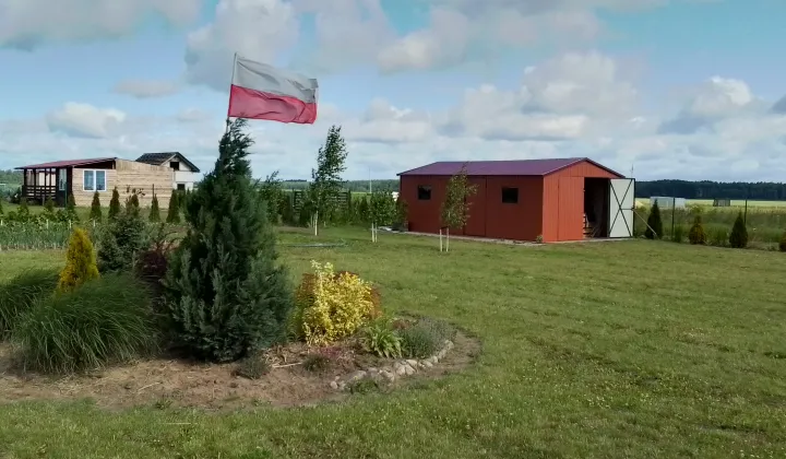 Działka budowlana Łoje