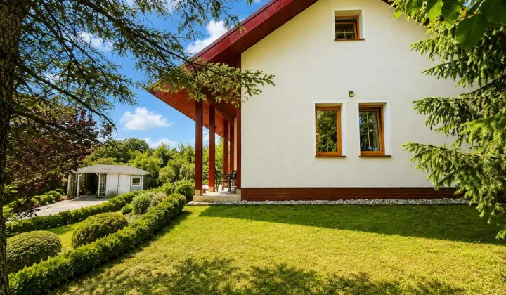 dom wolnostojący Lubiechów Górny