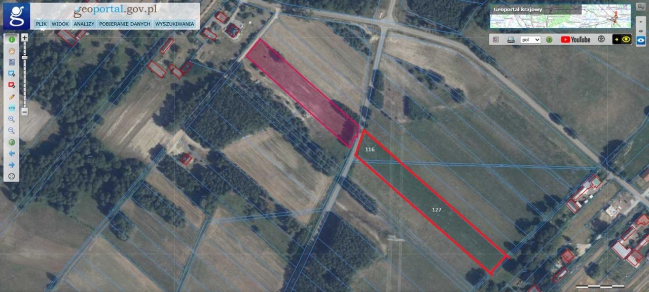 Działka rolno-budowlana Rudnik Mały. Zdjęcie 7