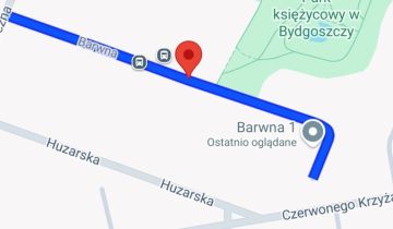 Działka budowlana Bydgoszcz Jary, ul. Barwna