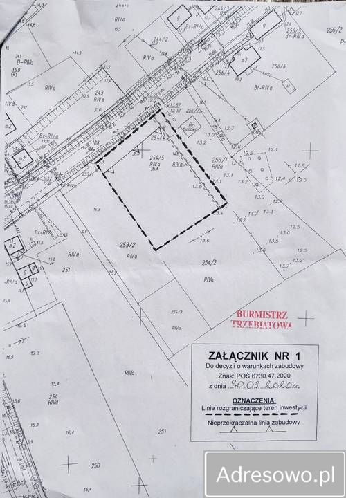 Działka budowlana Gołańcz Pomorska