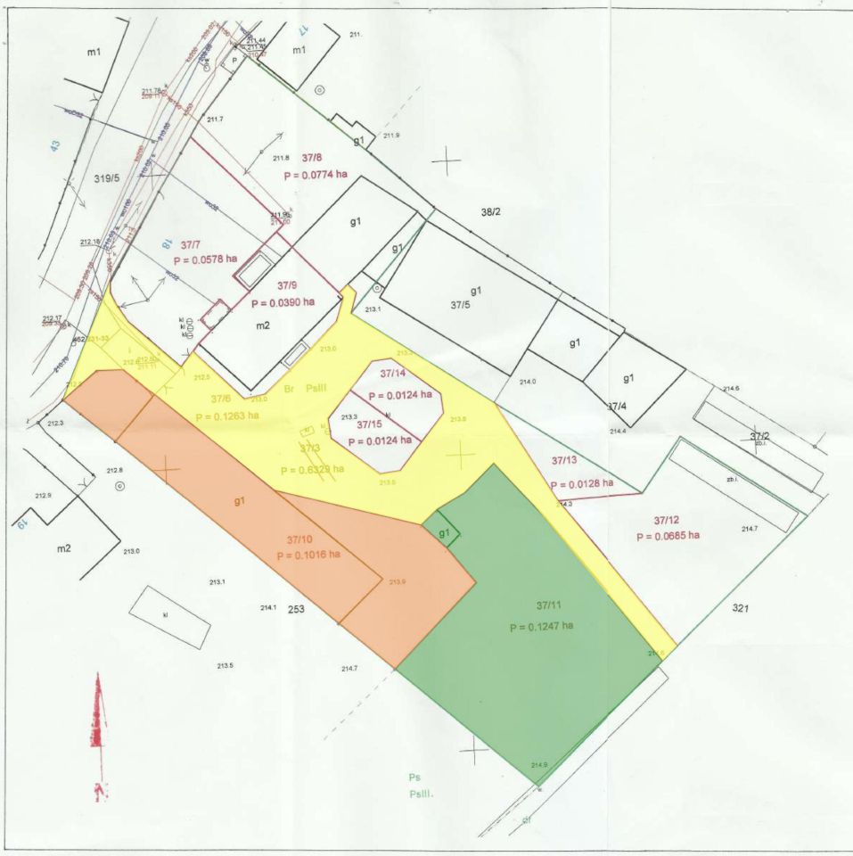 Działka siedliskowa Międzyrzecze