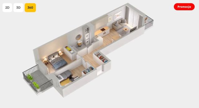 Mieszkanie 2-pokojowe Warszawa Białołęka, ul. Pawła Włodkowica. Zdjęcie 5