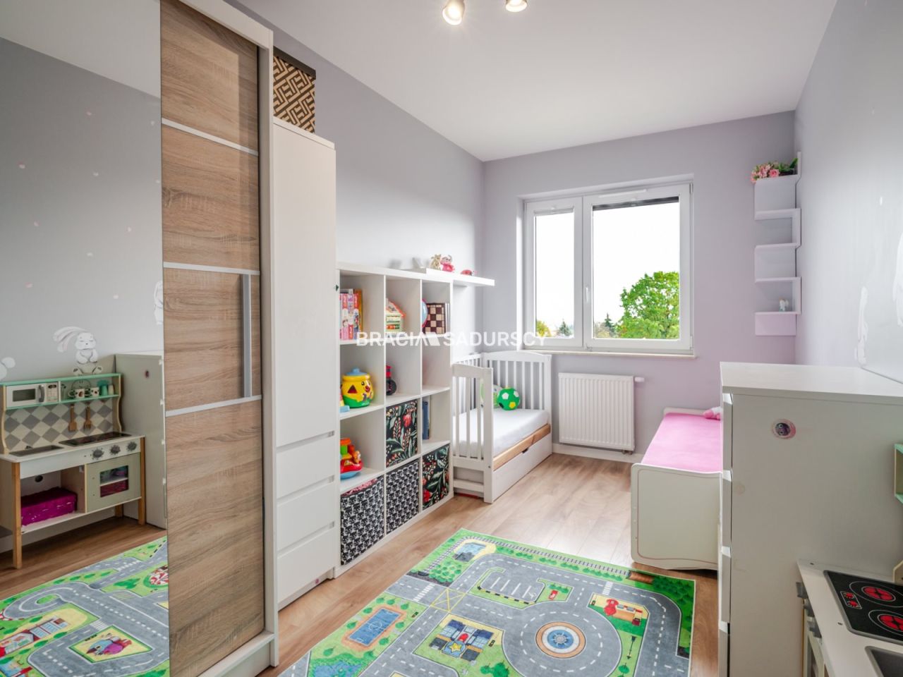 Mieszkanie 3-pokojowe Kraków Podgórze Duchackie, ul. Walerego Sławka. Zdjęcie 9