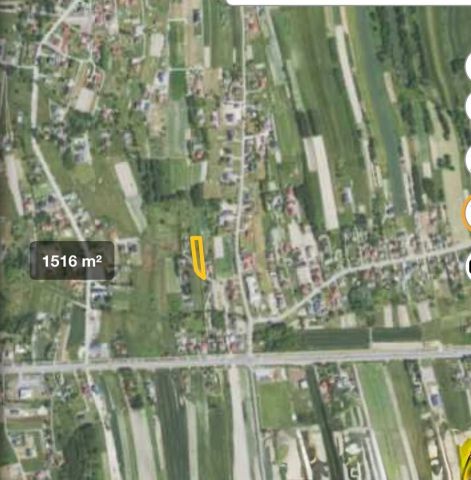 Działka budowlana Klęczany. Zdjęcie 1