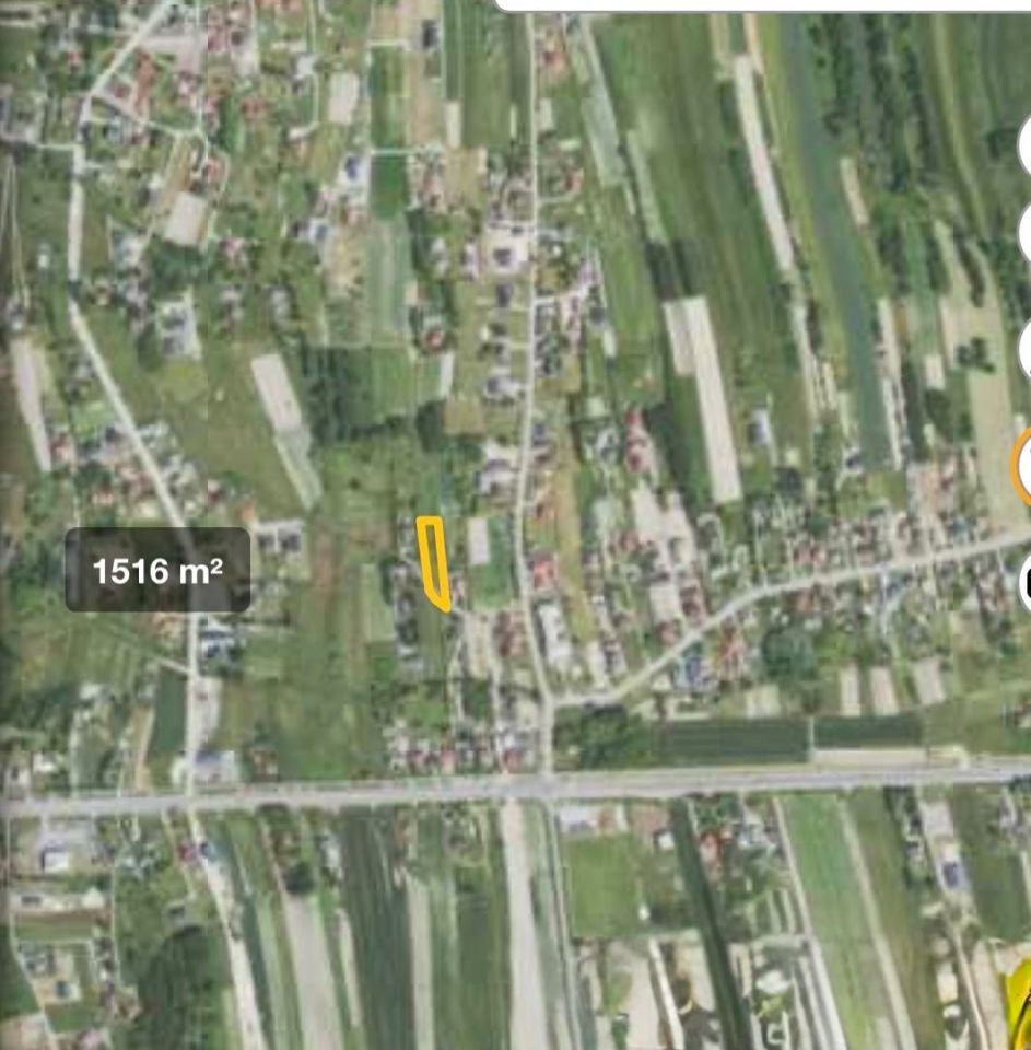 Działka budowlana Klęczany. Zdjęcie 1