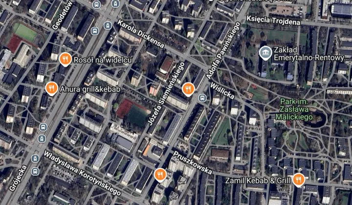 Mieszkanie 1-pokojowe Warszawa Ochota, ul. Józefa Siemieńskiego