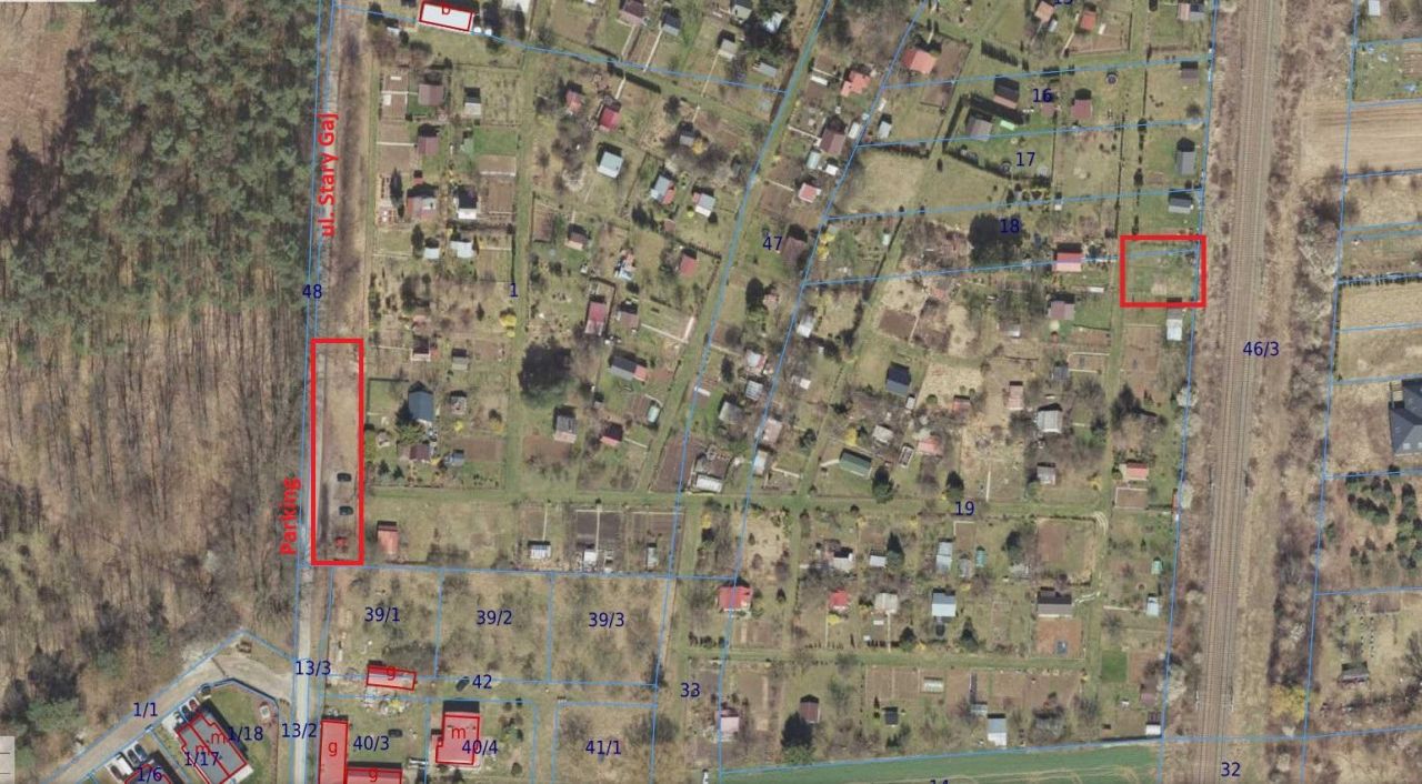 Działka rod Lublin Stary Gaj, ul. Stary Gaj. Zdjęcie 3