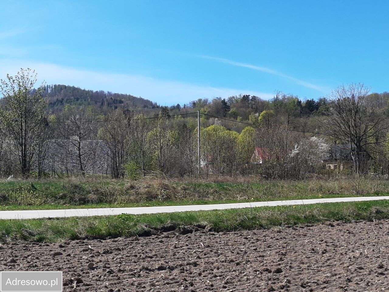 Działka budowlana Jemna. Zdjęcie 3