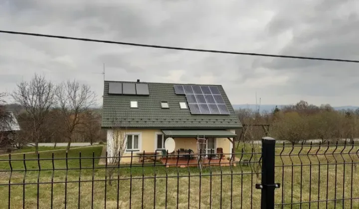 dom wolnostojący, 5 pokoi Słotowa