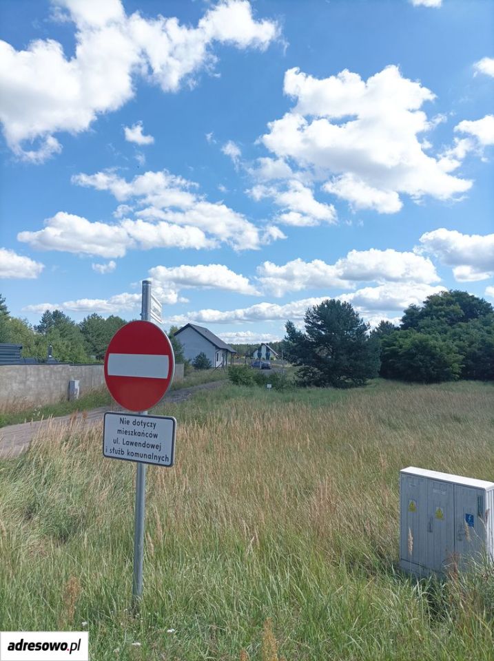 Działka budowlana Nietków, ul. Lawendowa. Zdjęcie 9