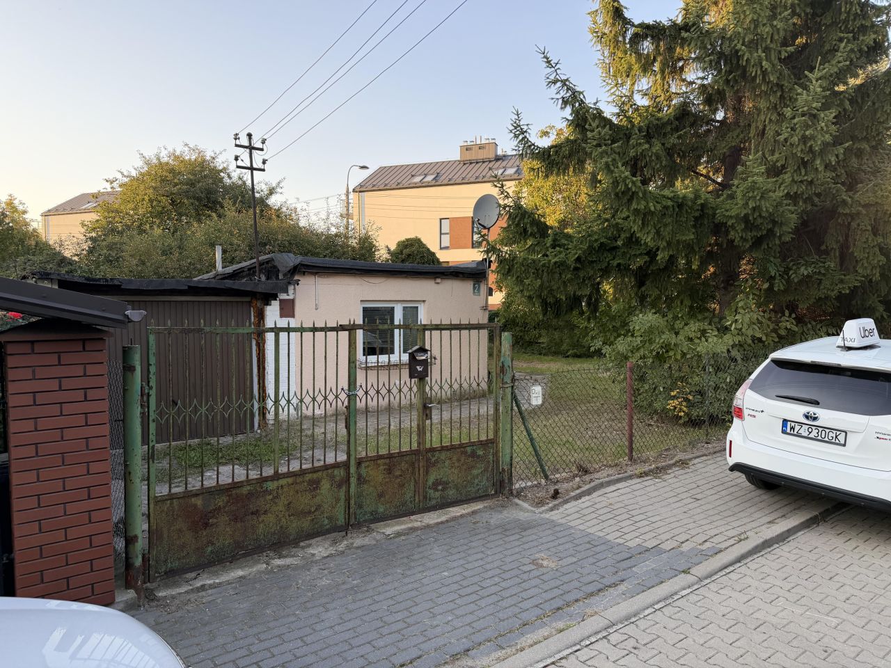 Działka budowlana Warszawa Ursus, ul. Rydzyńska. Zdjęcie 9