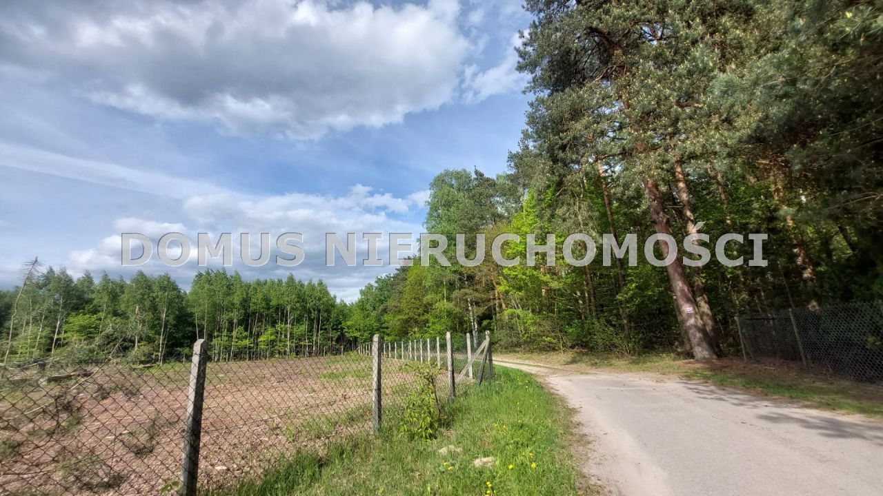 Działka budowlana Rosanów, ul. Poprzeczna. Zdjęcie 4