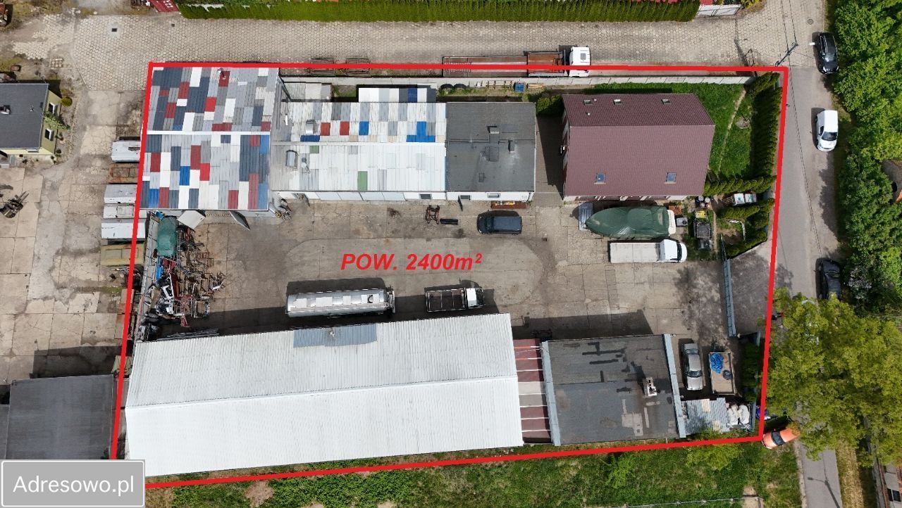 Hala/magazyn Zielęcice, ul. Klonowa. Zdjęcie 5