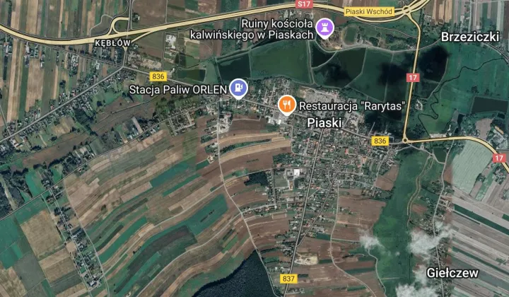 Działka budowlana Piaski, ul. Zbożowa