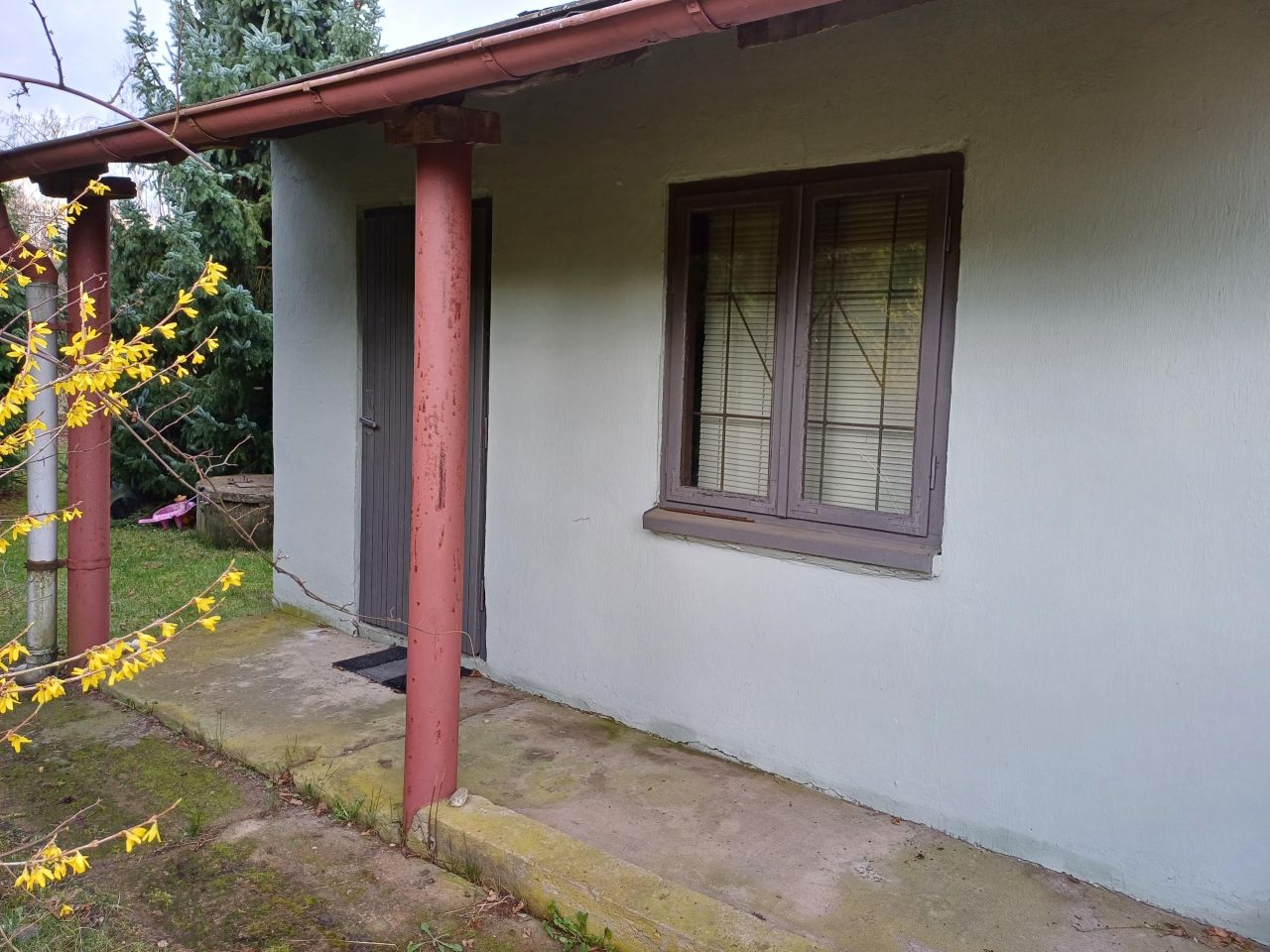 Działka rod Mokra Prawa