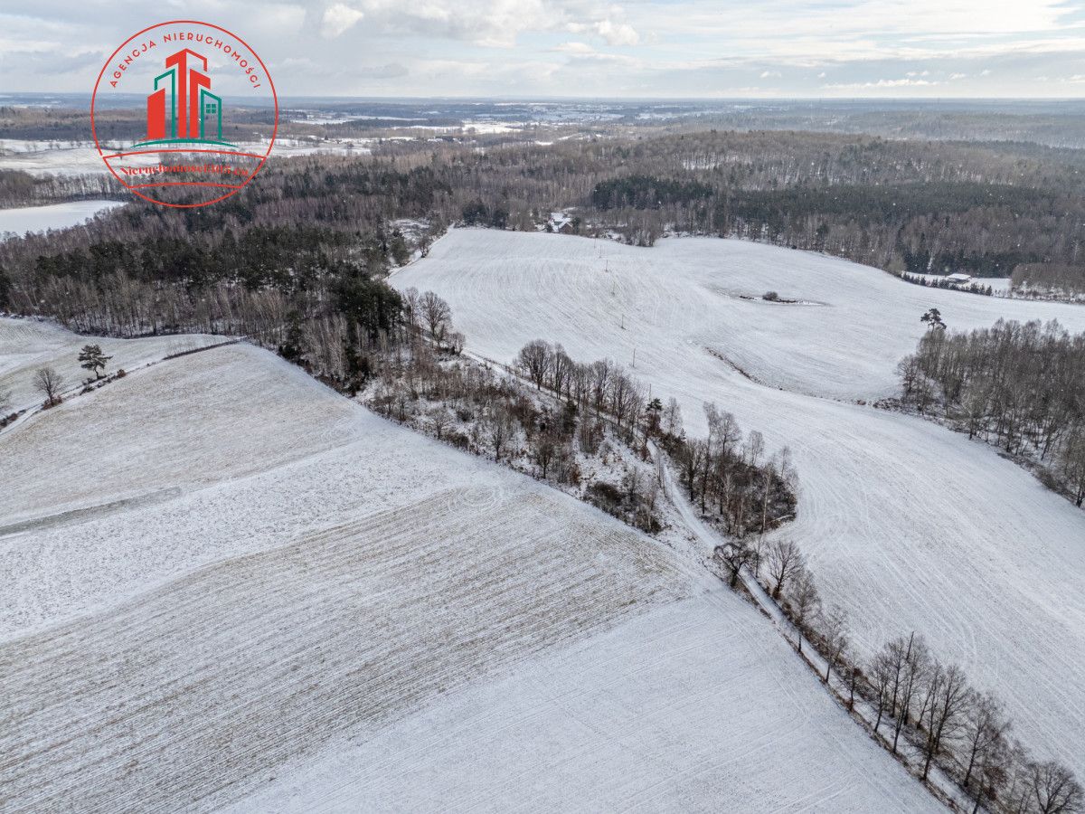 Działka budowlana Łąkie. Zdjęcie 10