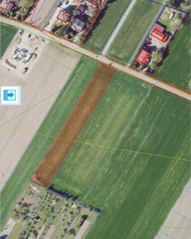 Działka budowlana Biała. Zdjęcie 2