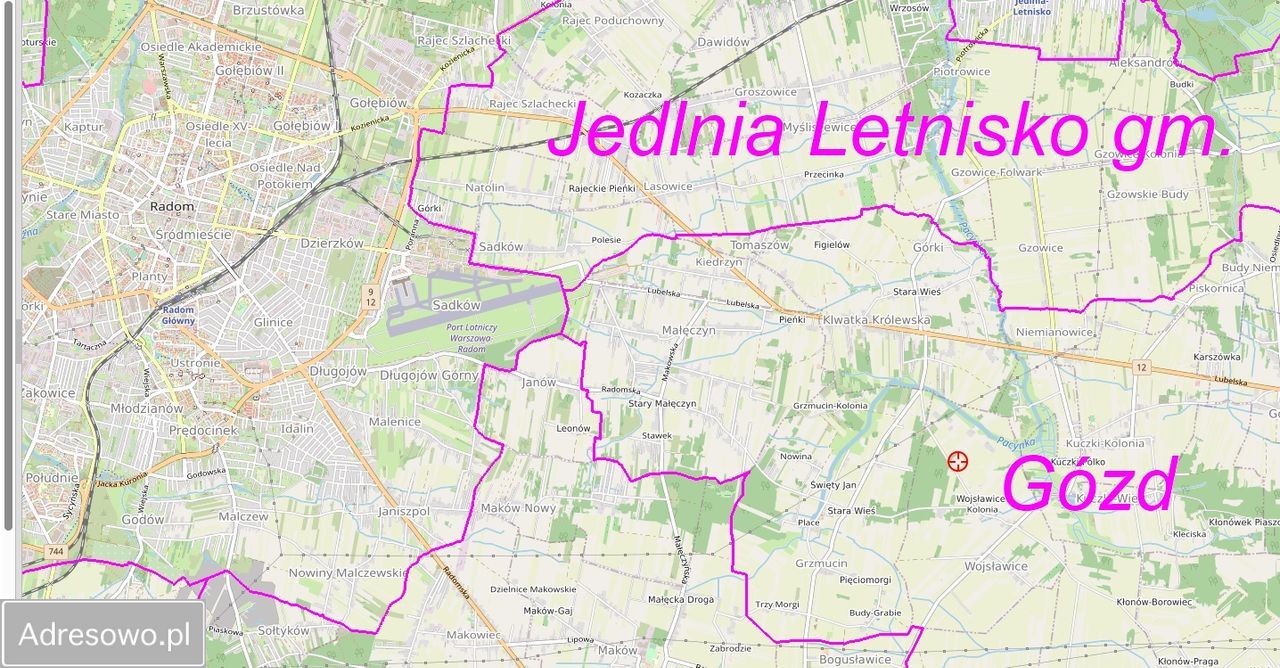 Działka budowlana Wojsławice. Zdjęcie 7